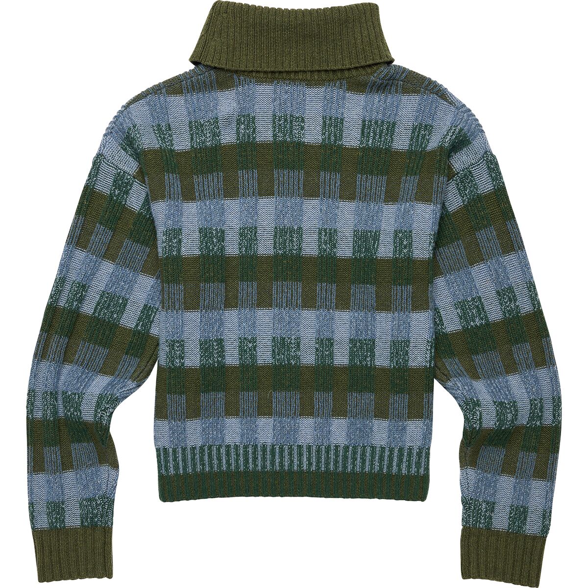 Женский свитер Cotopaxi Libre Boxy, цвет: Fatigue Stripes — фото 6