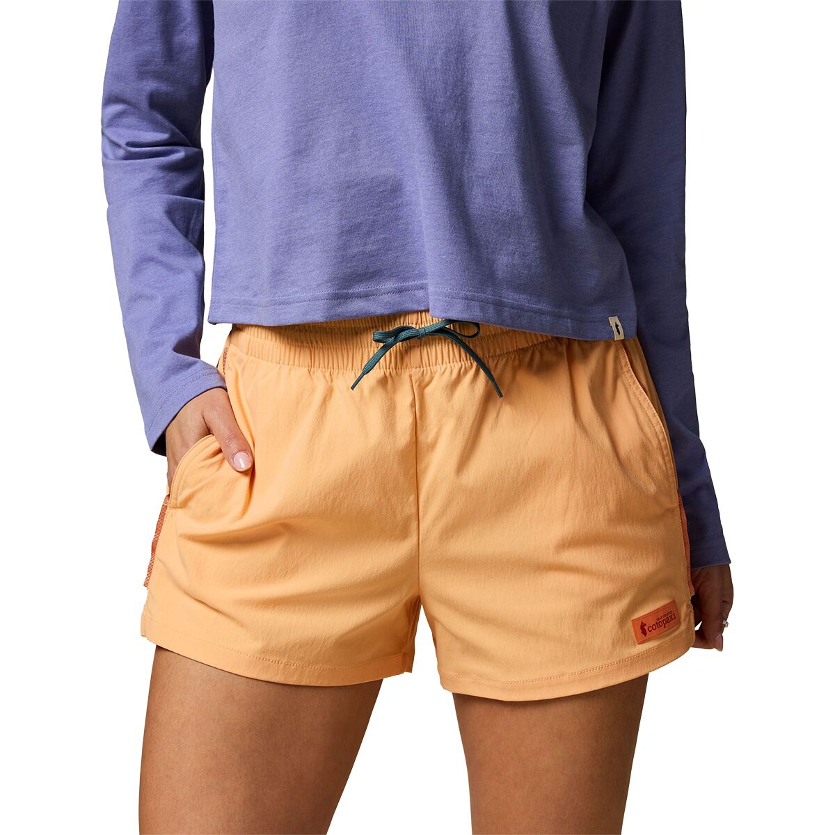 Top Women's Performance Shorts Product Photo
