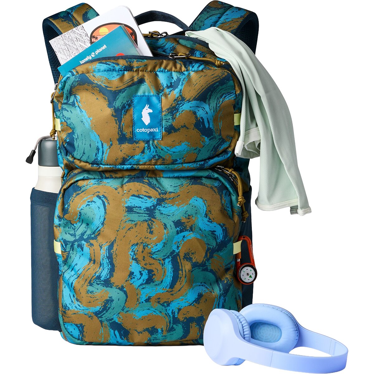Рюкзак Cotopaxi Tasra 16L Daypack, цвет: Индиго — фото 5