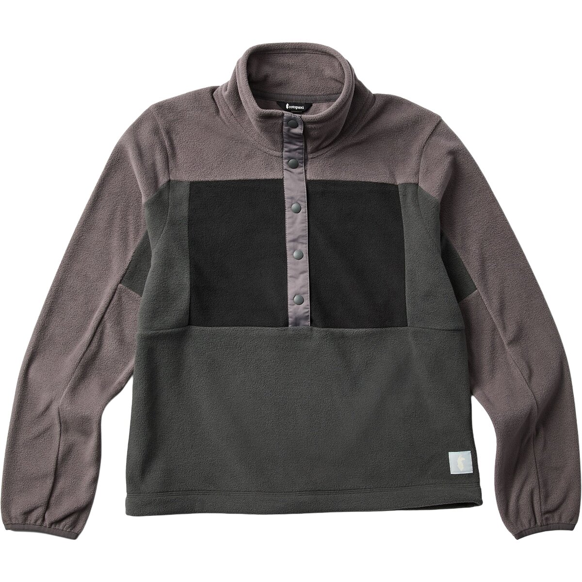 Женский свитер Cotopaxi Encima Fleece Pullover, цвет: Графитовый — фото 7