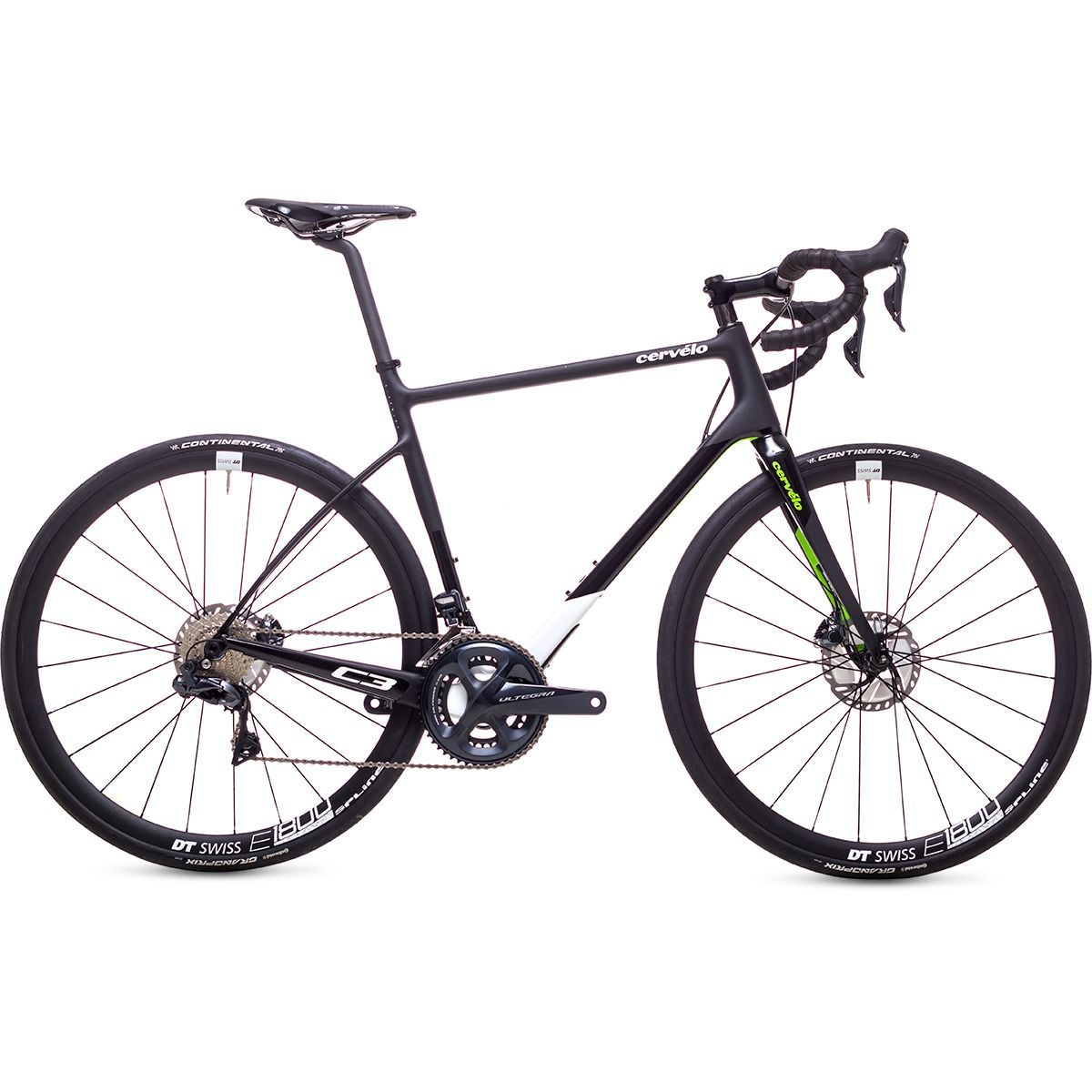 Cervelo C3 Disc Ultegra Di2 R8070 Road Bike Bike