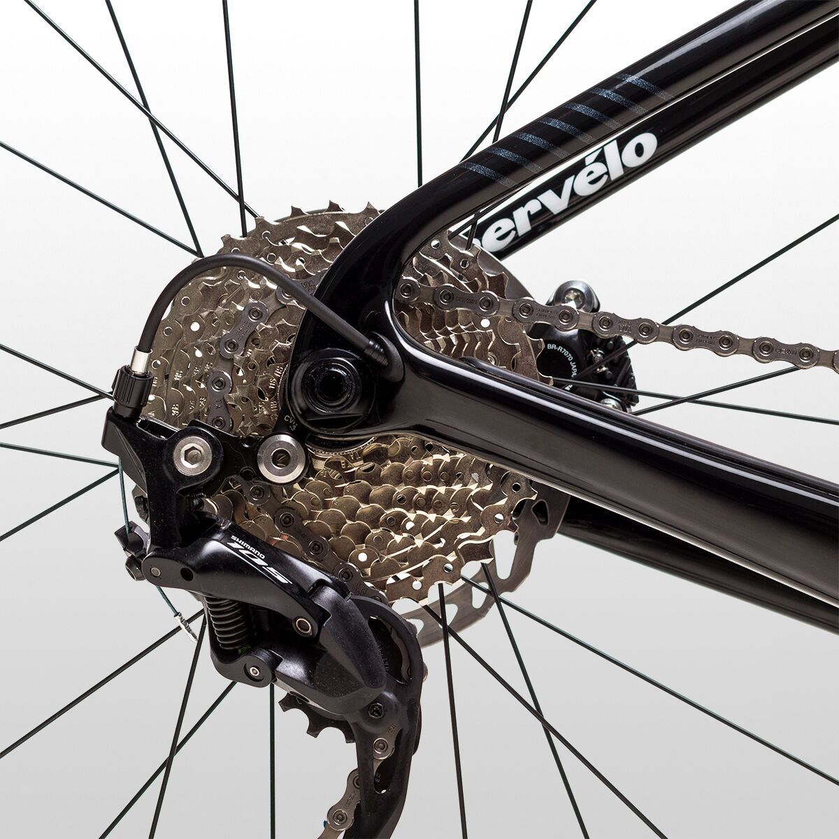 Cervelo Caledonia components