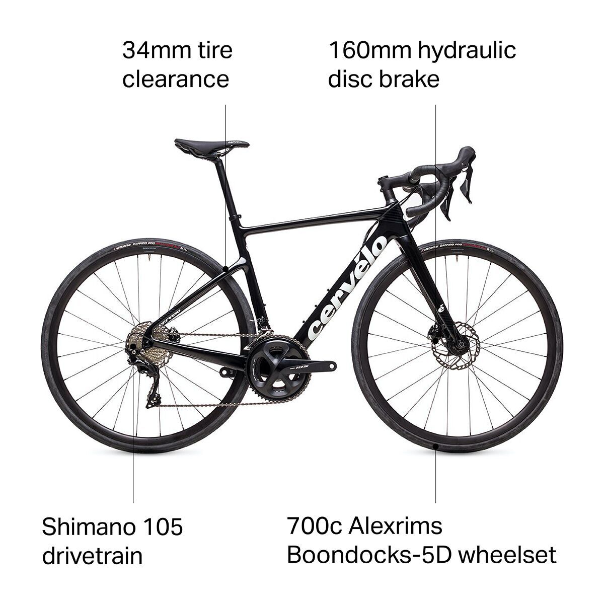Cervelo Caledonia 105 Road Bike Bike Cervelo Caledonia 105 Road Bike Bike