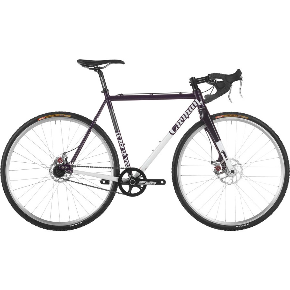 Civilian Bicycle Co. Le Roi Le Veut Bike