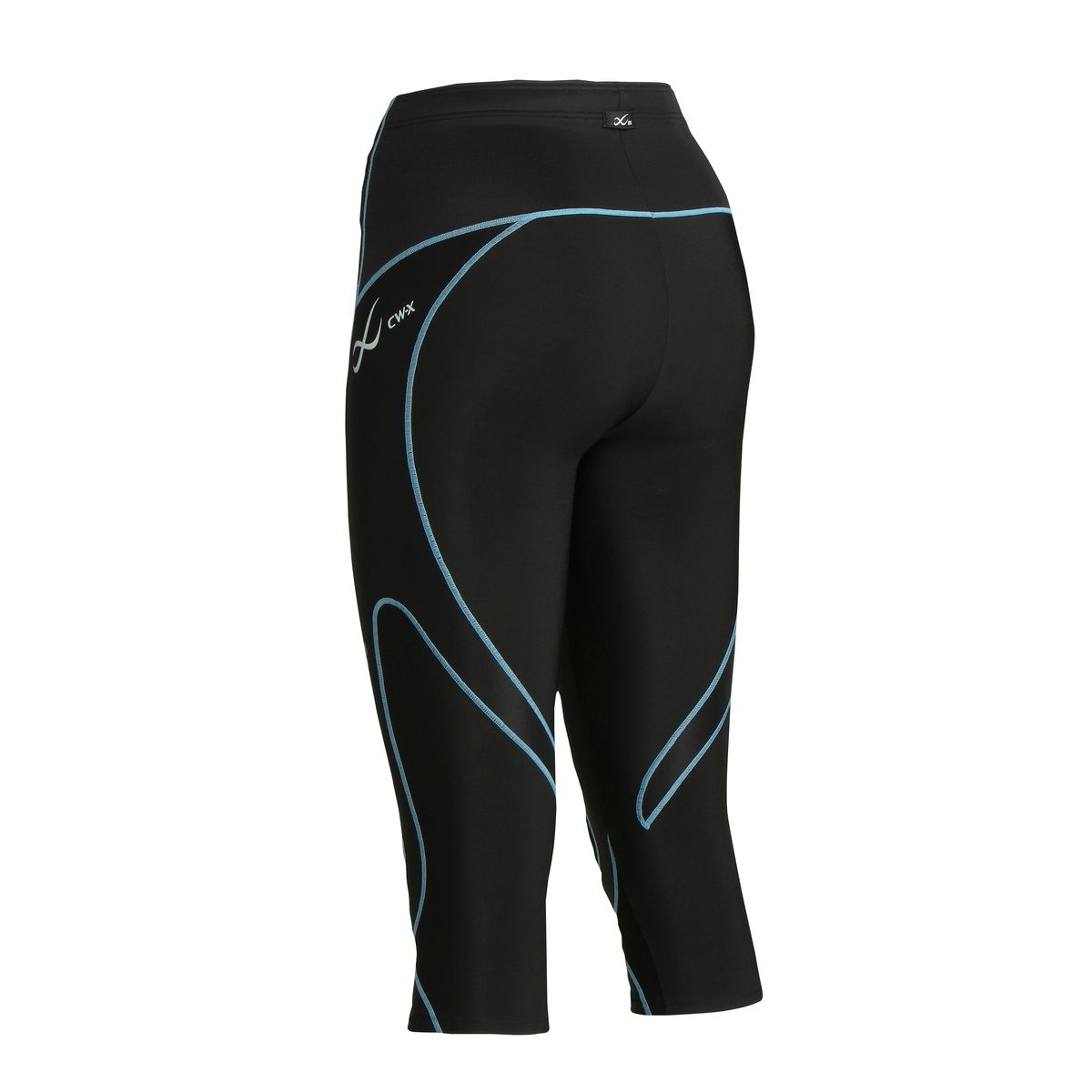CW-X Collant de compression Stabilyx pour femme Support articulaire 3/4 Capri