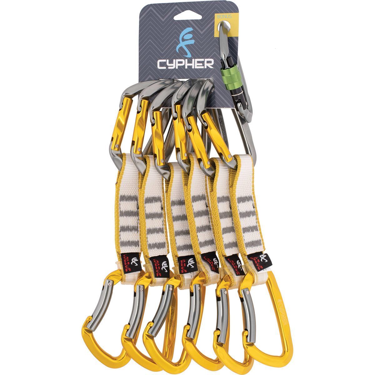 Cypher Vesta Sport Quickdraw 6Pack Climb