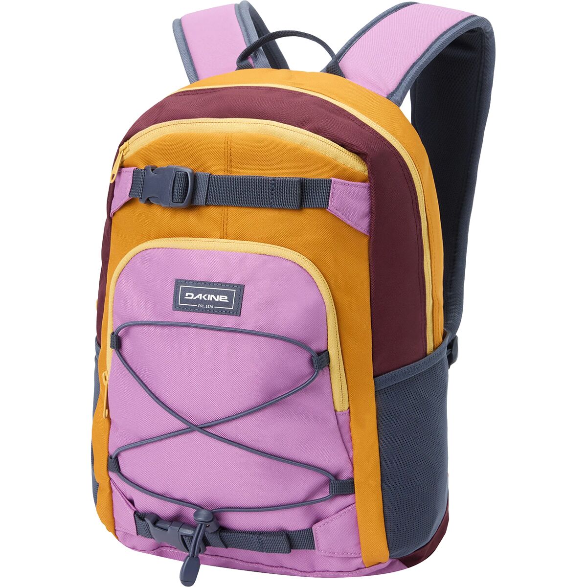Dakine Grom 13L Sac à Dos Enfant - Bagage Léger Avec Détails Réfléchissants Et Sifflet De Sécurité