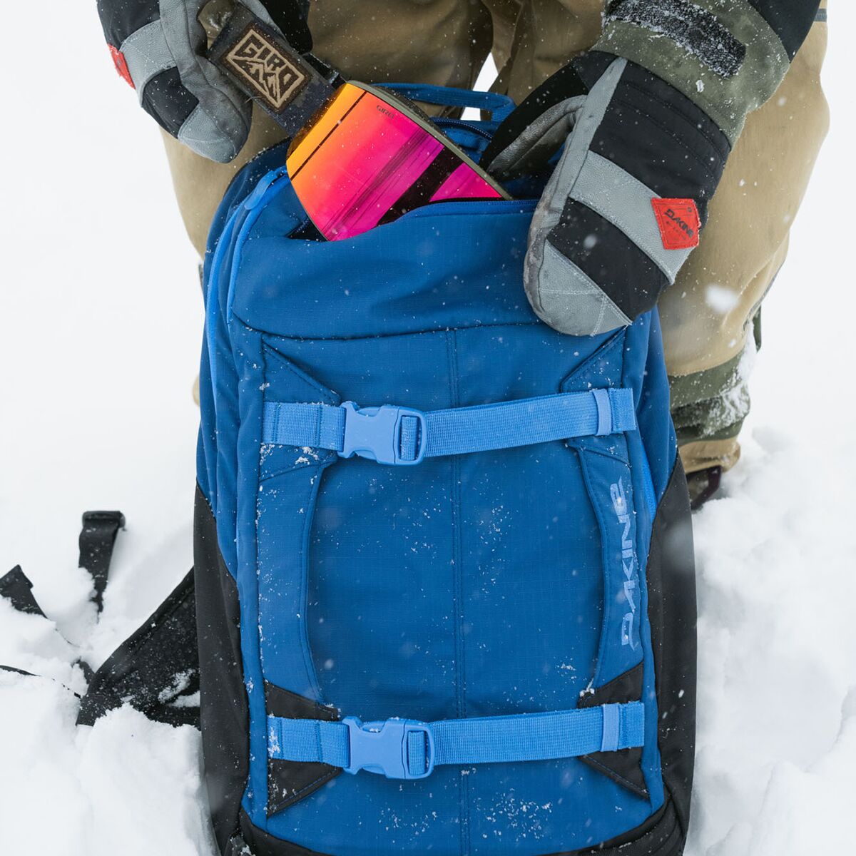 Sac Dakine Mission Pro 25L – Noir (Neuf, Sous Emballage)