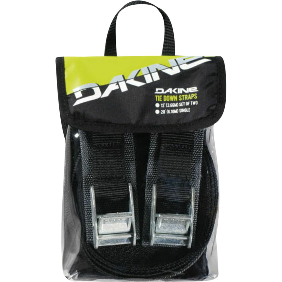 DAKINE Tie Down Straps 12ft - 2-Pack