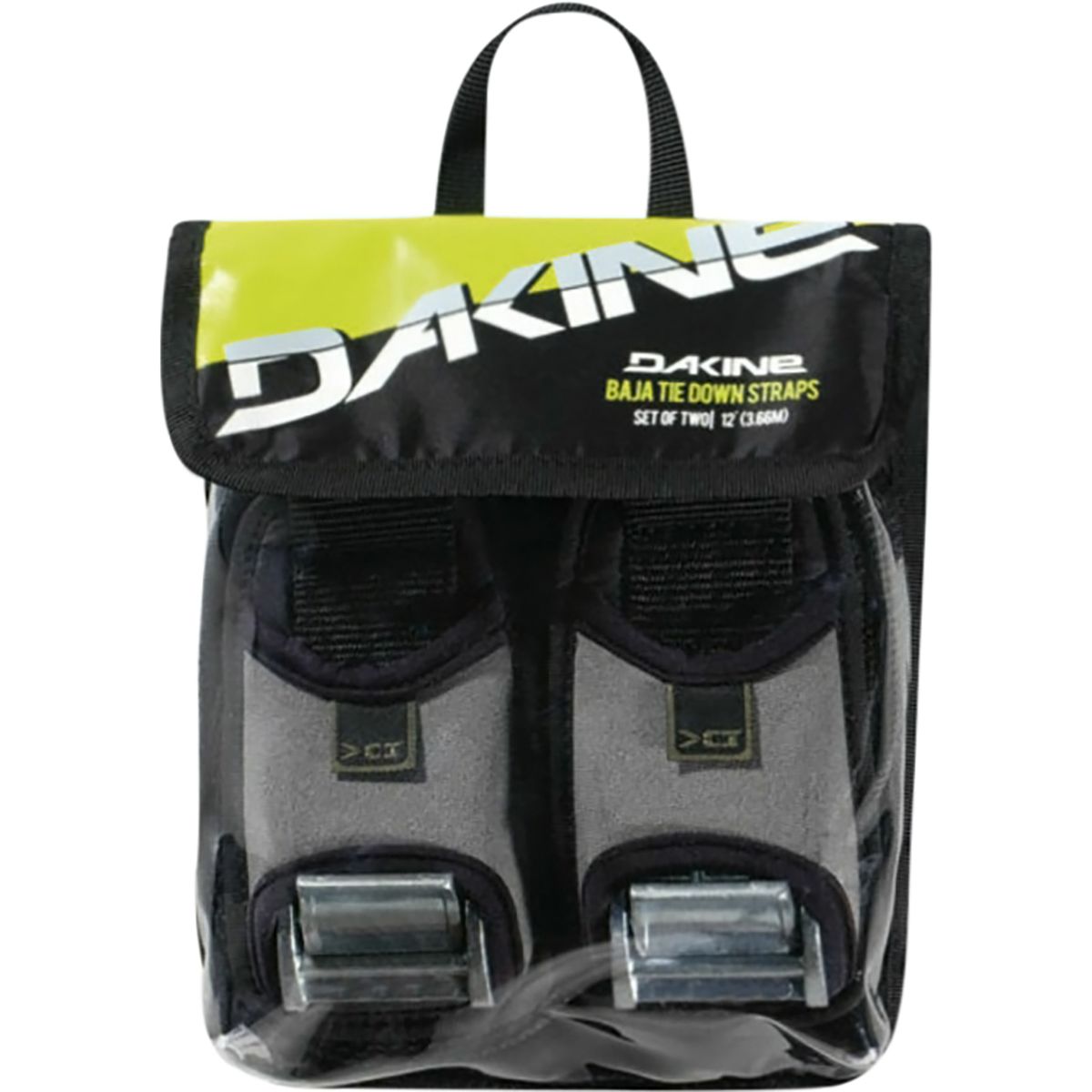 DAKINE Baja Tie Down Straps 12ft - 2-Pack