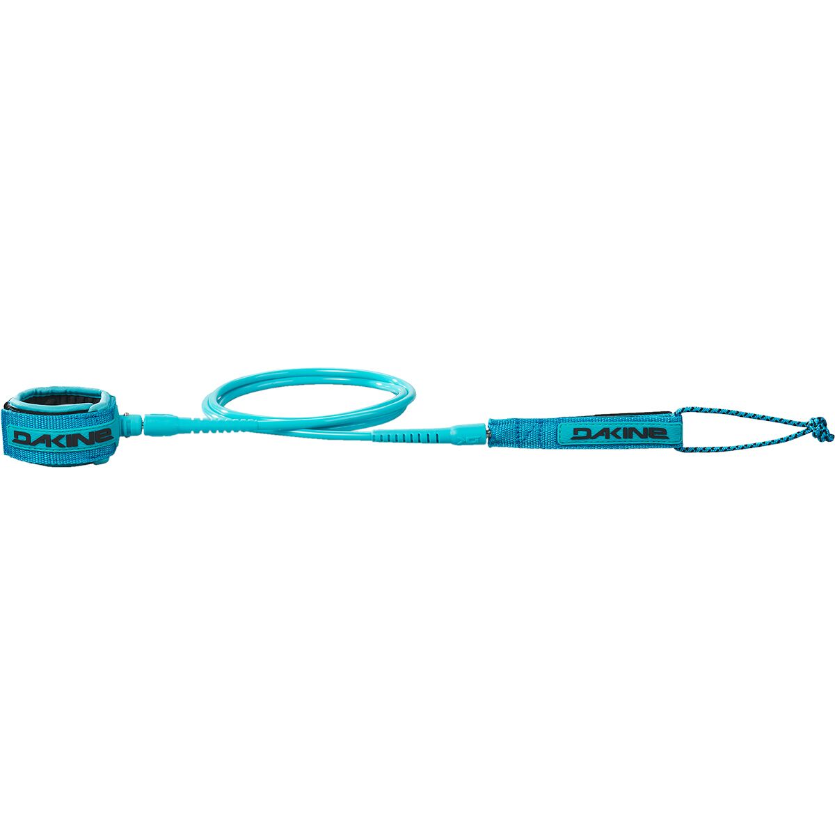 Leash De Surf Dakine Procomp 6' - Cordon Uréthane 5 Mm, Manchette Néoprène, Pour Vagues Jusqu'à L'épaule