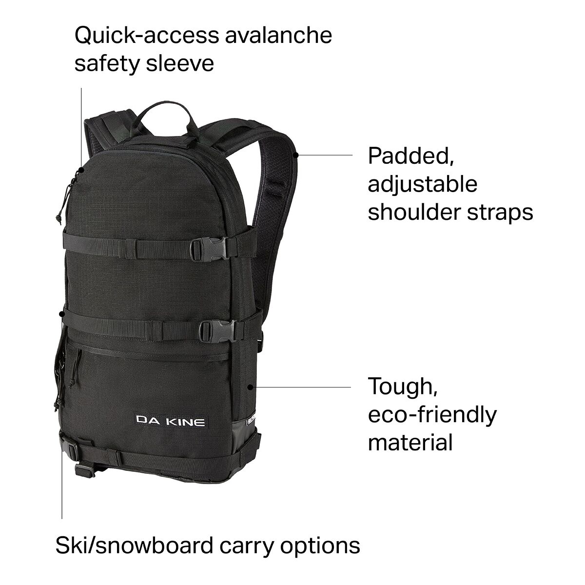 dakine 96 heli pack 16l review
