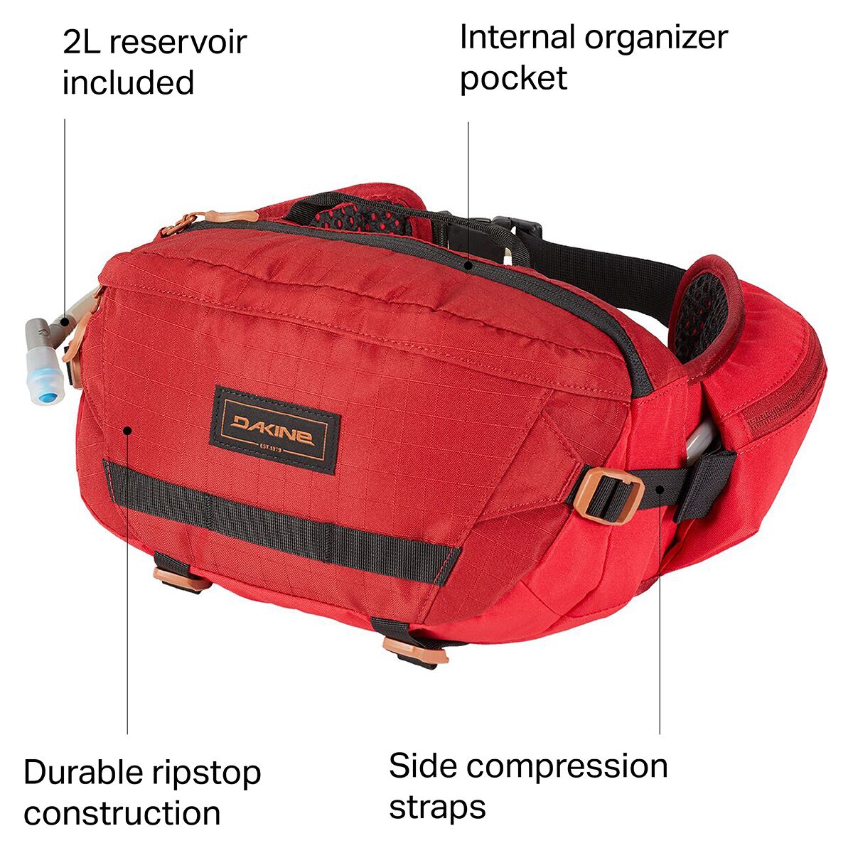DAKINE Hot Laps 5L Lumbar Pack