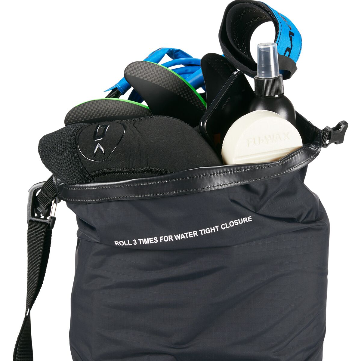 DAKINE Packable 20L Roll Top Dry Bag Surf