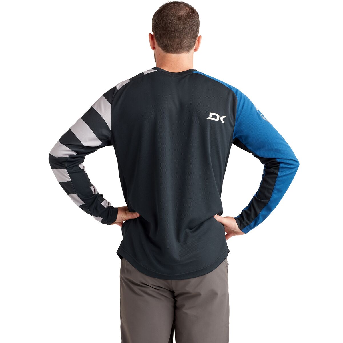 thrillium long sleeve bike jersey
