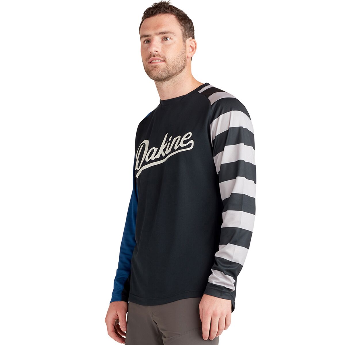 thrillium long sleeve bike jersey