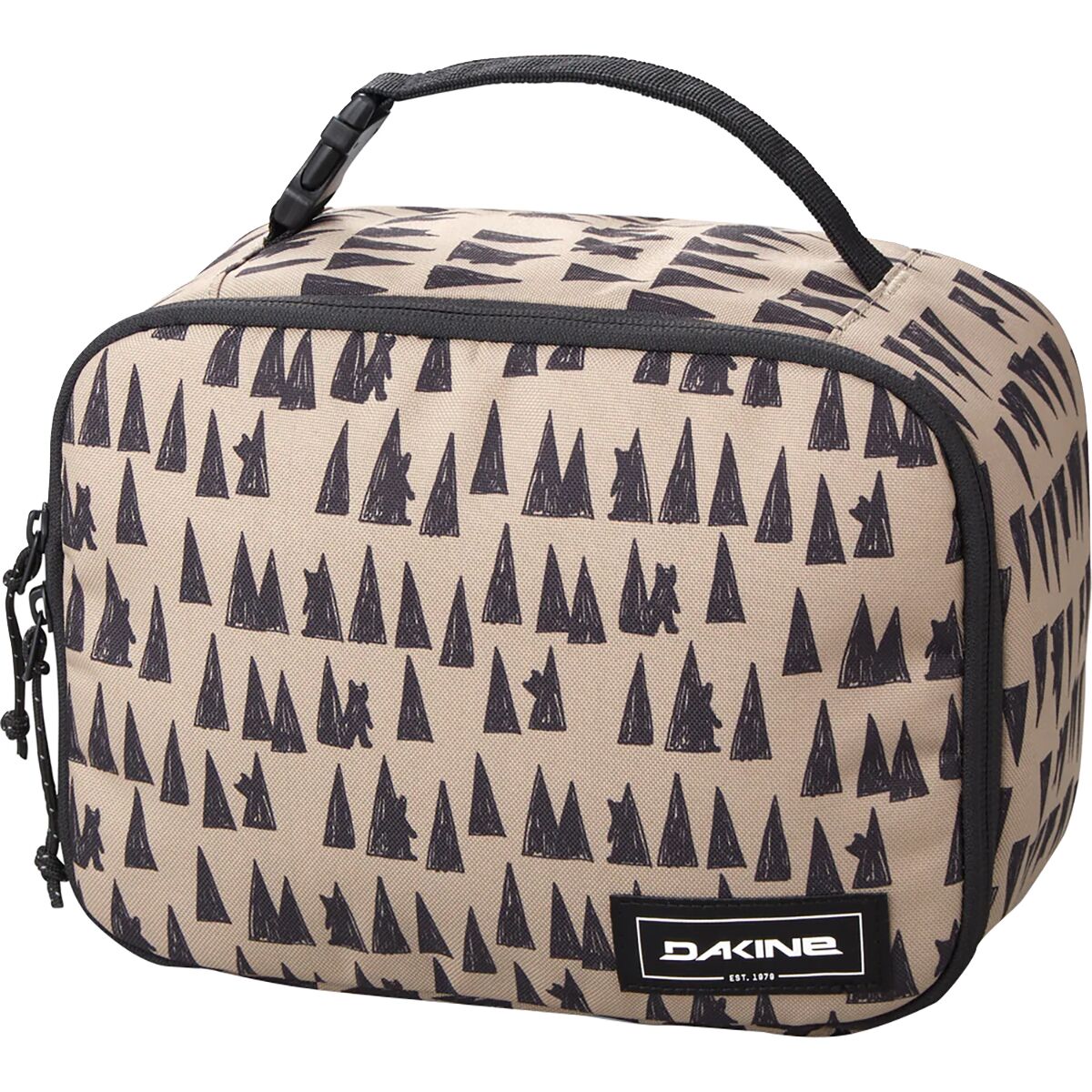 Dakine Kids Lunch Box – 5 Liter Isolierte Brotzeitbox Für Kinder, Schwarz