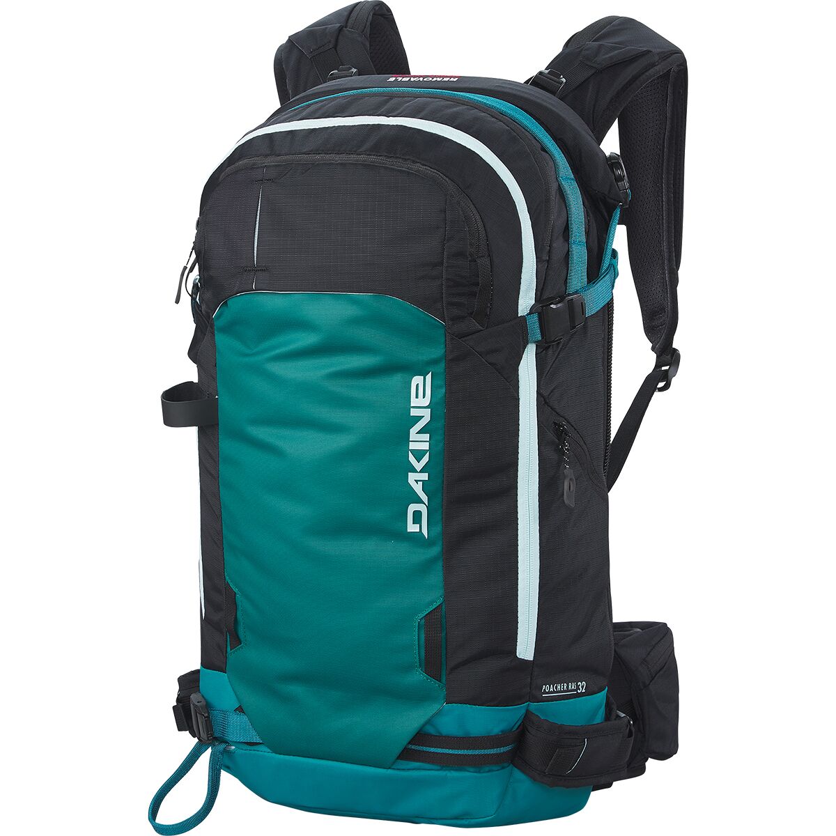 Dakine Sac à Dos Avalanche Poacher R.A.S. 36L - Compatible Airbag Mammut Ski Snowboard