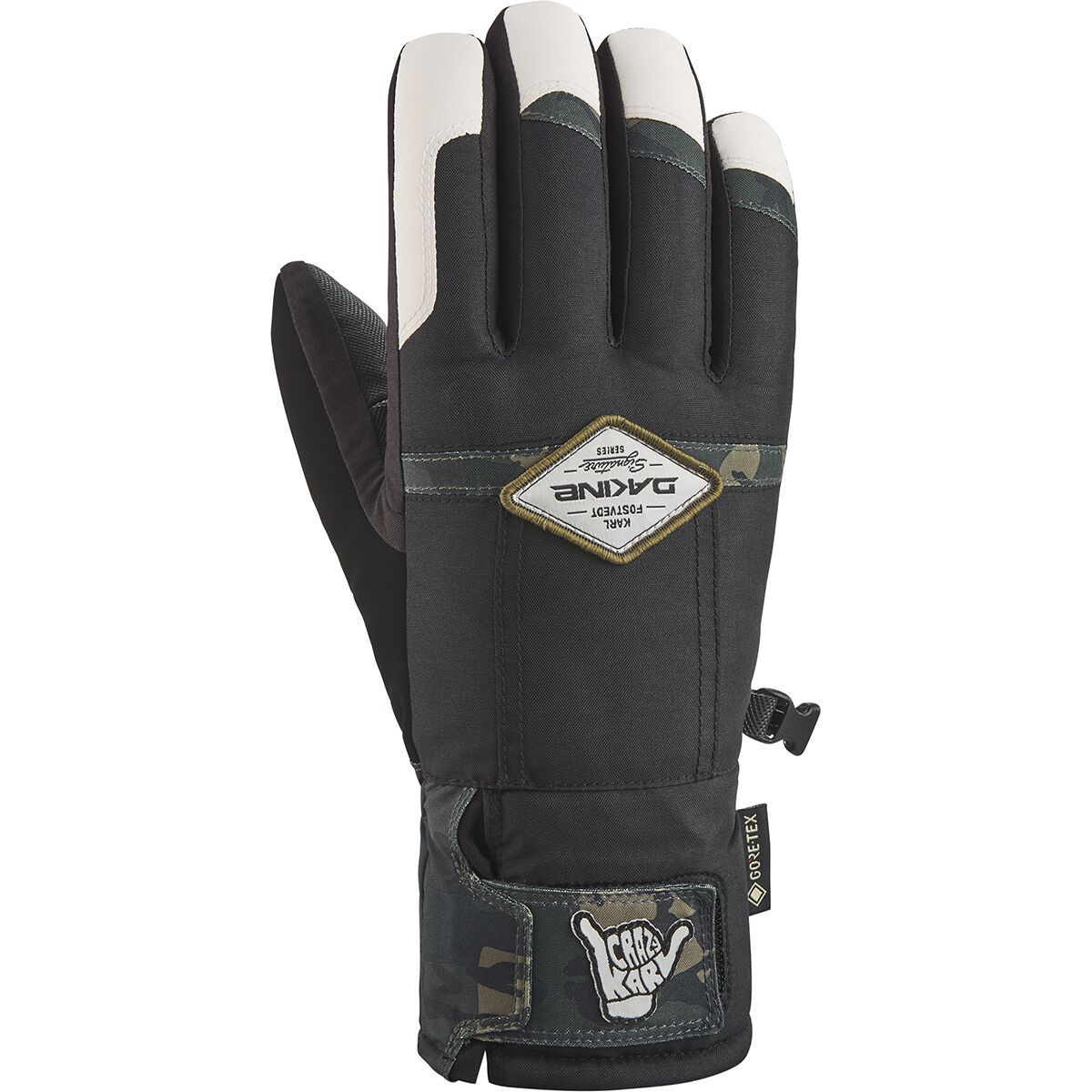 Men's Ski Gloves & Mittens