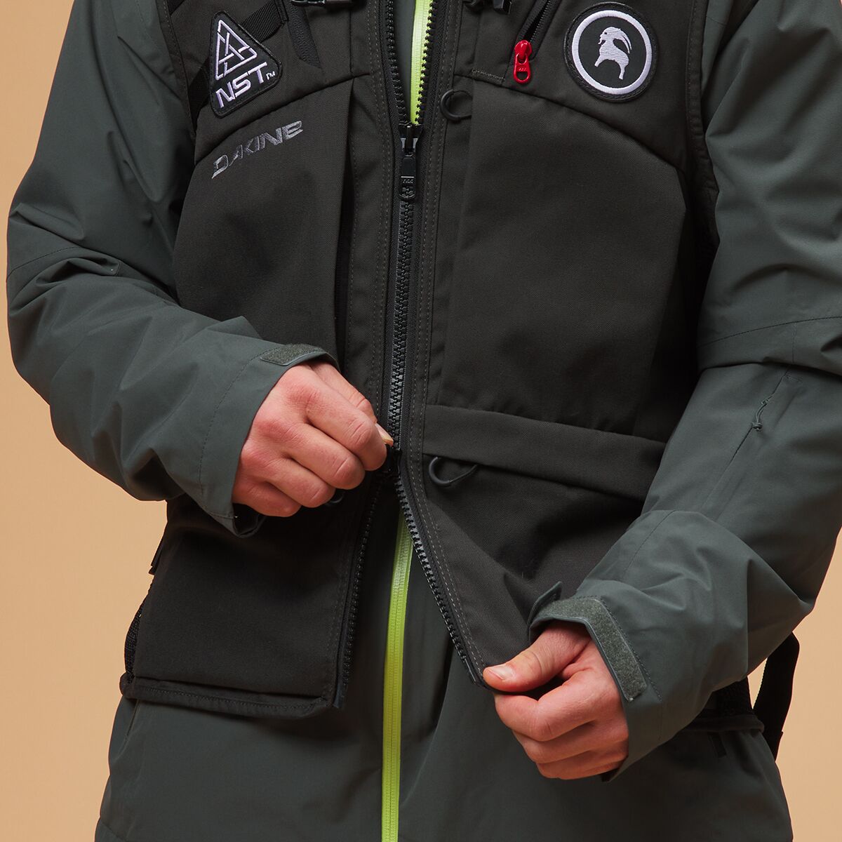 Dakine Snow Vest Dakine Ski Vest Pack Dakine Poacher Ras Vest