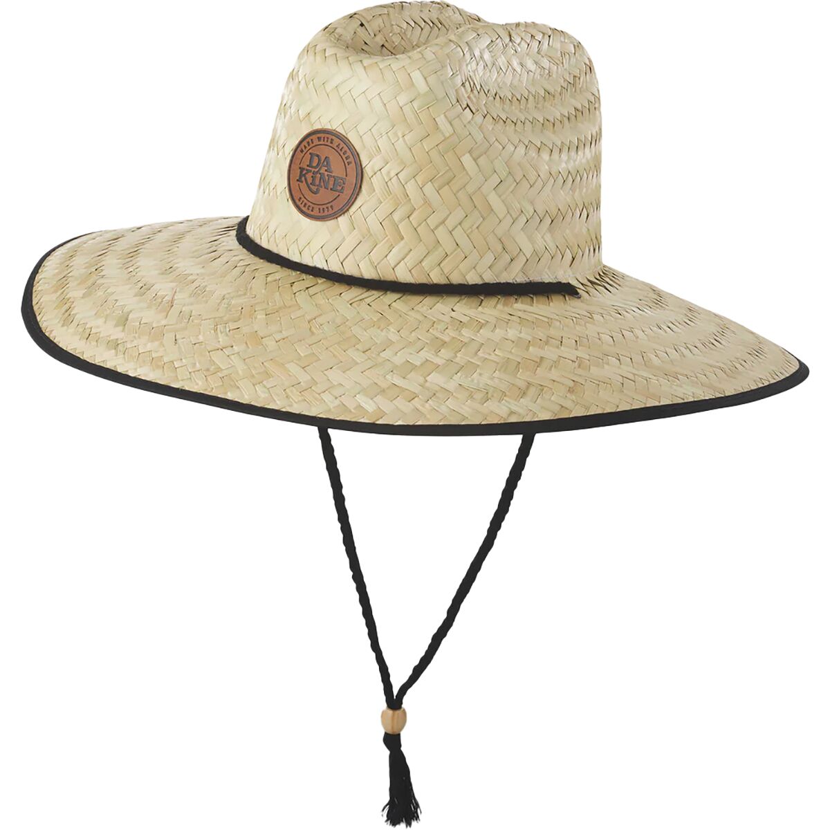 Chapeau De Paille Dakine Pindo Mixte - Protection Soleil Style Sauveteur Avec Mentonnière