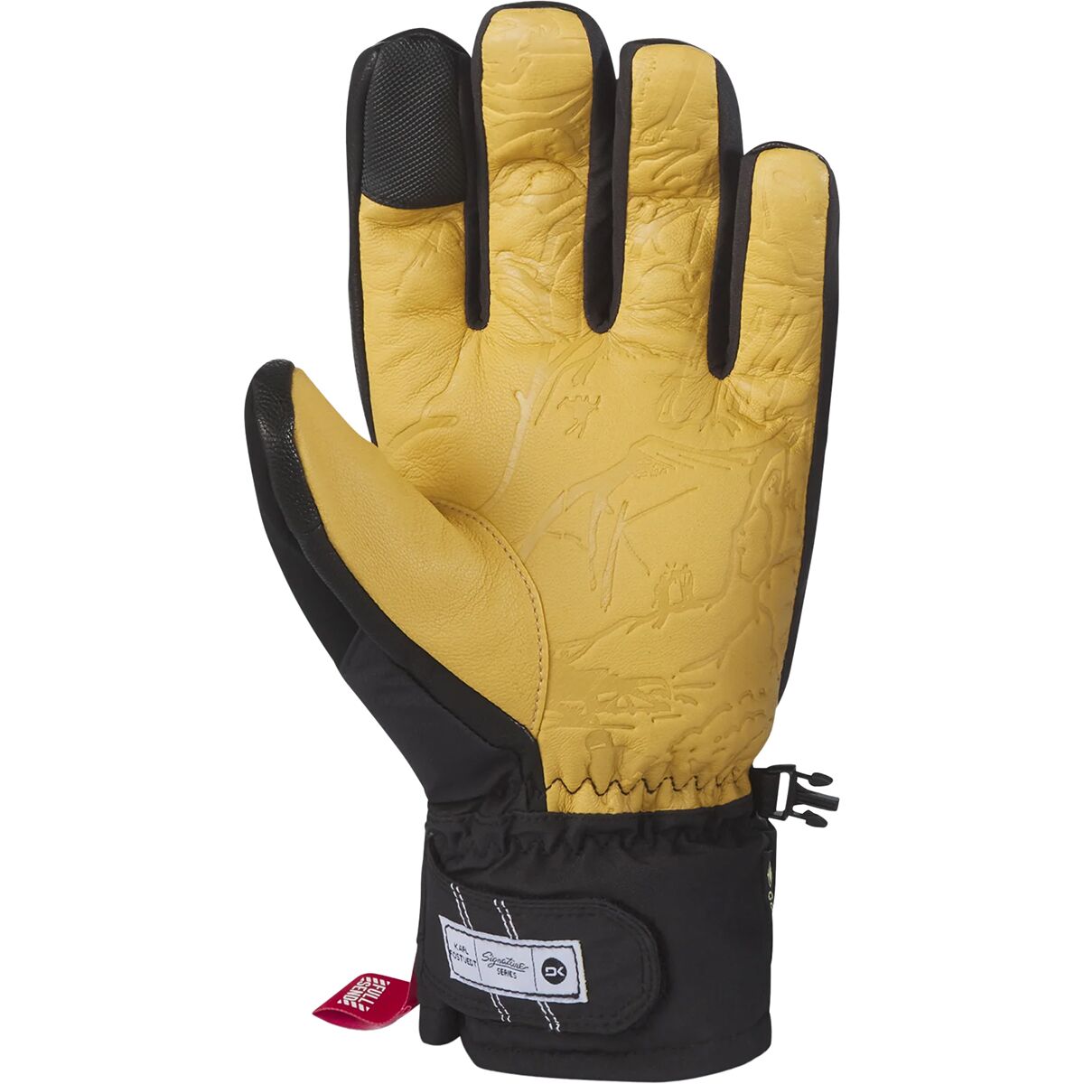 DAKINE Team Fillmore Karl Fostvedt GORE-TEX Short Glove -...
