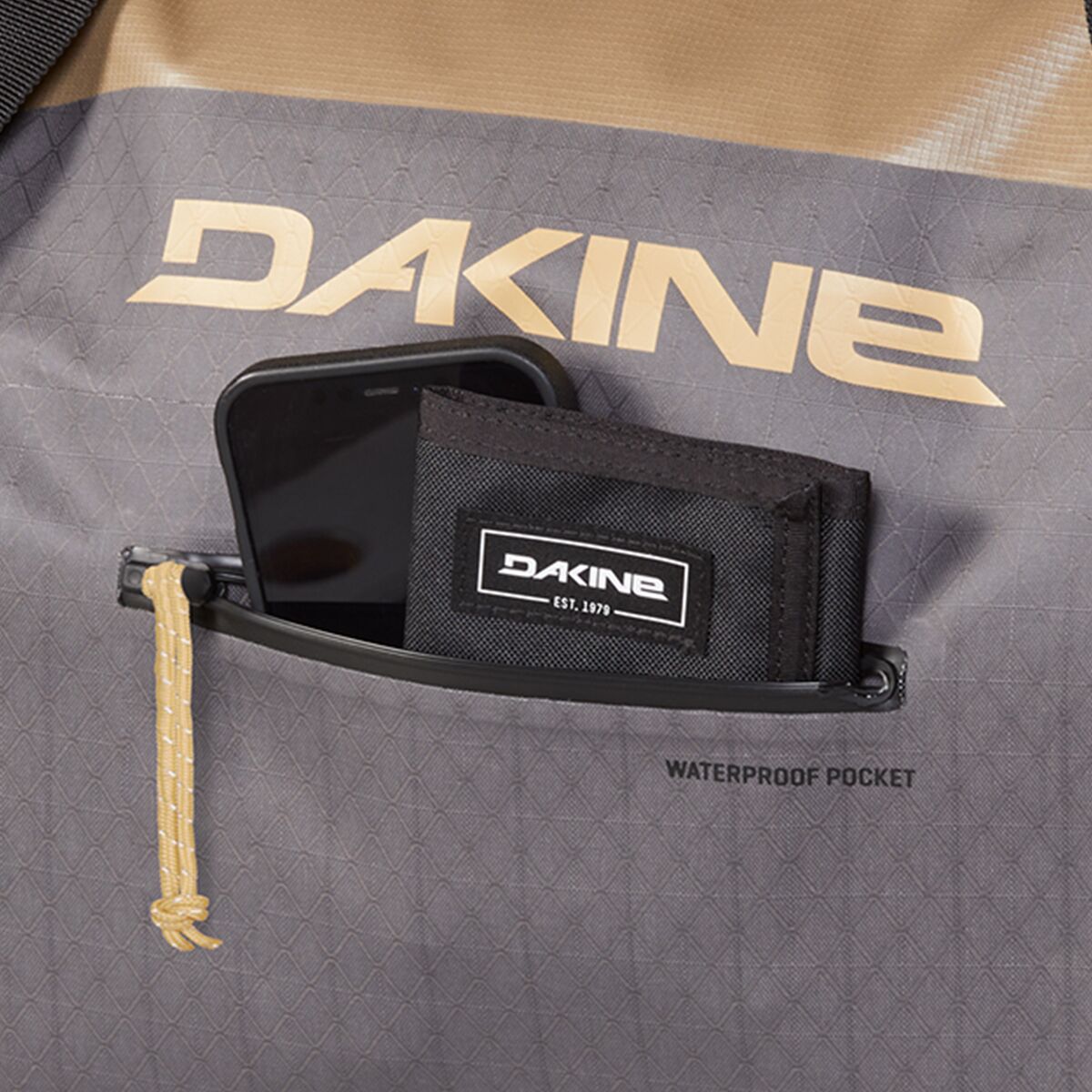 DAKINE Cyclone Wet/Dry Rolltop 60L Duffel