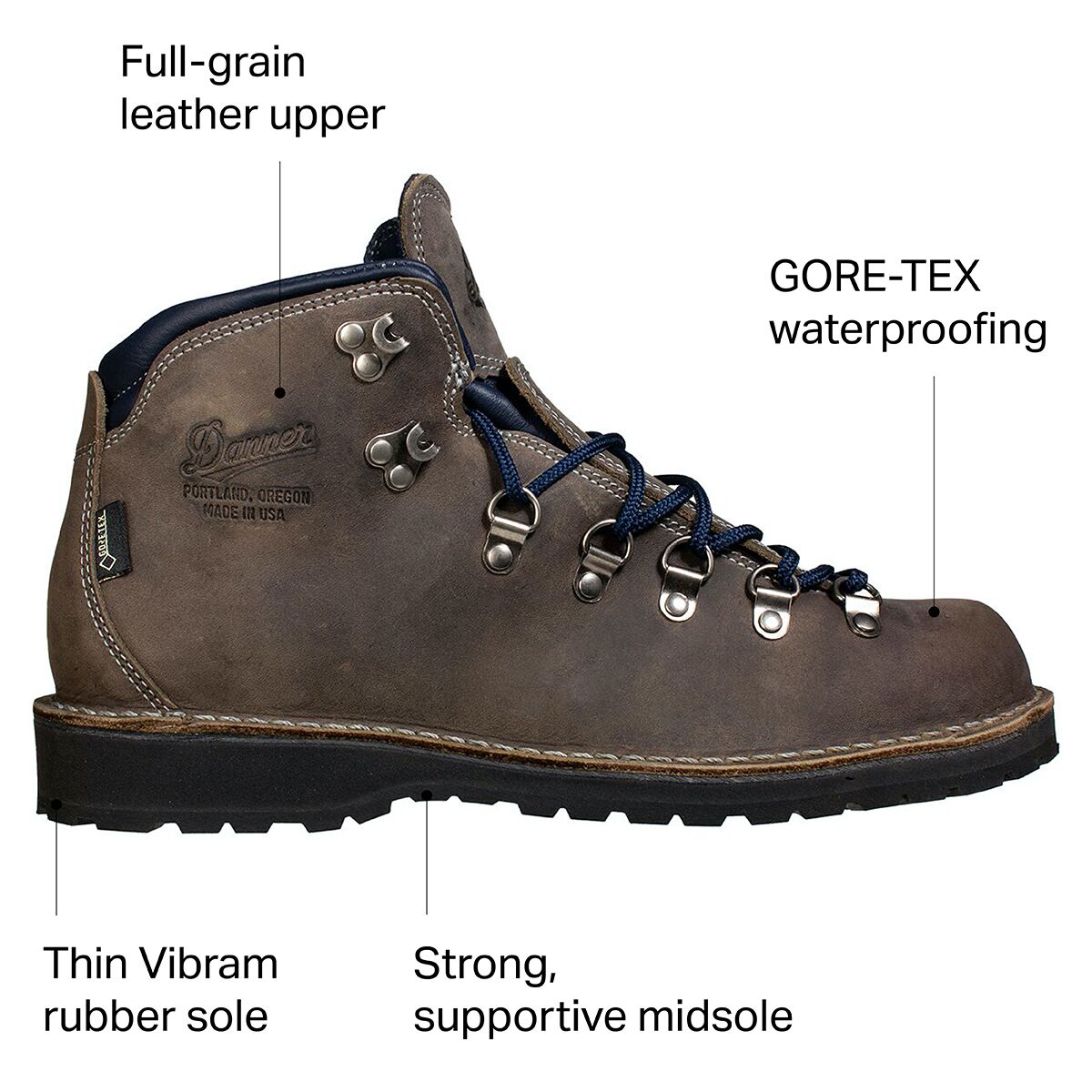 Danner Mountain Pass GTX Wide Boot - Men´s