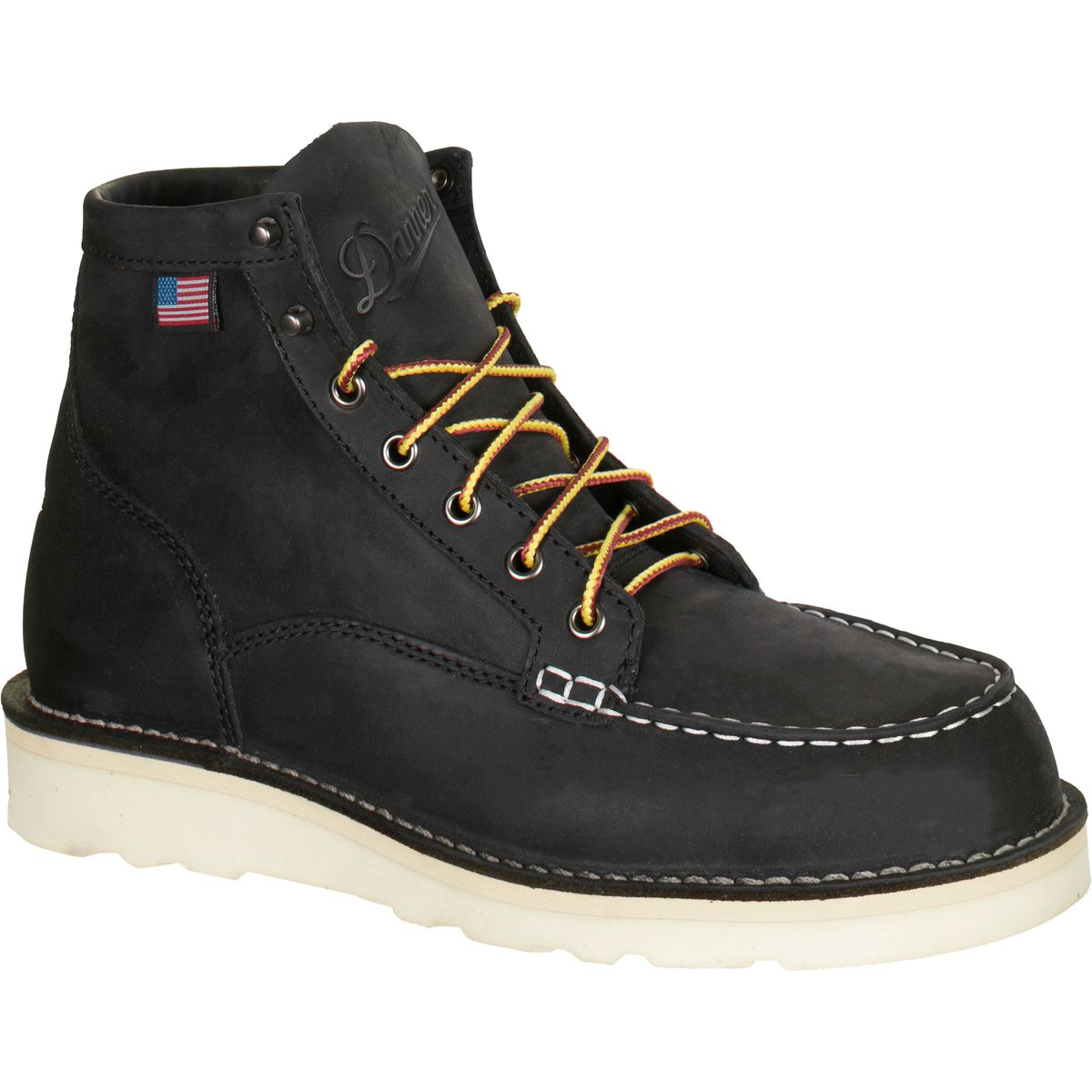 danner bull run moc toe black