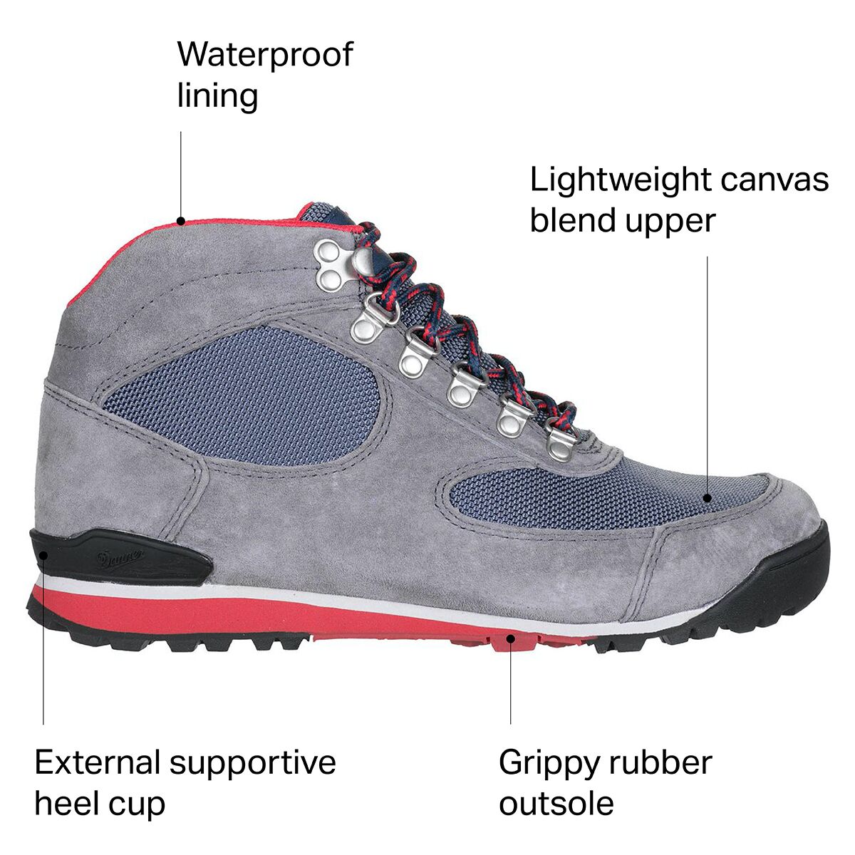 danner jag women's boots