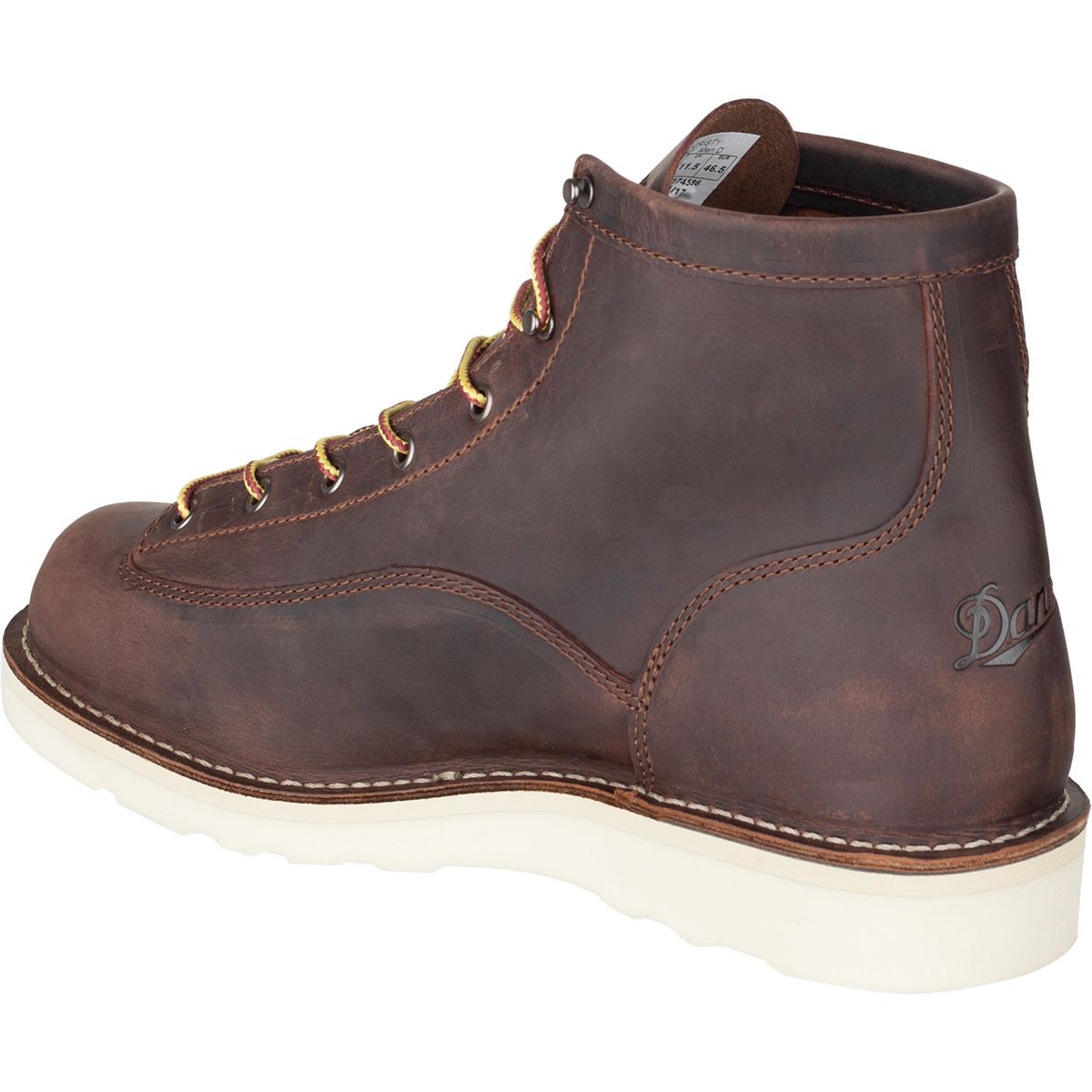 danner bull run break in
