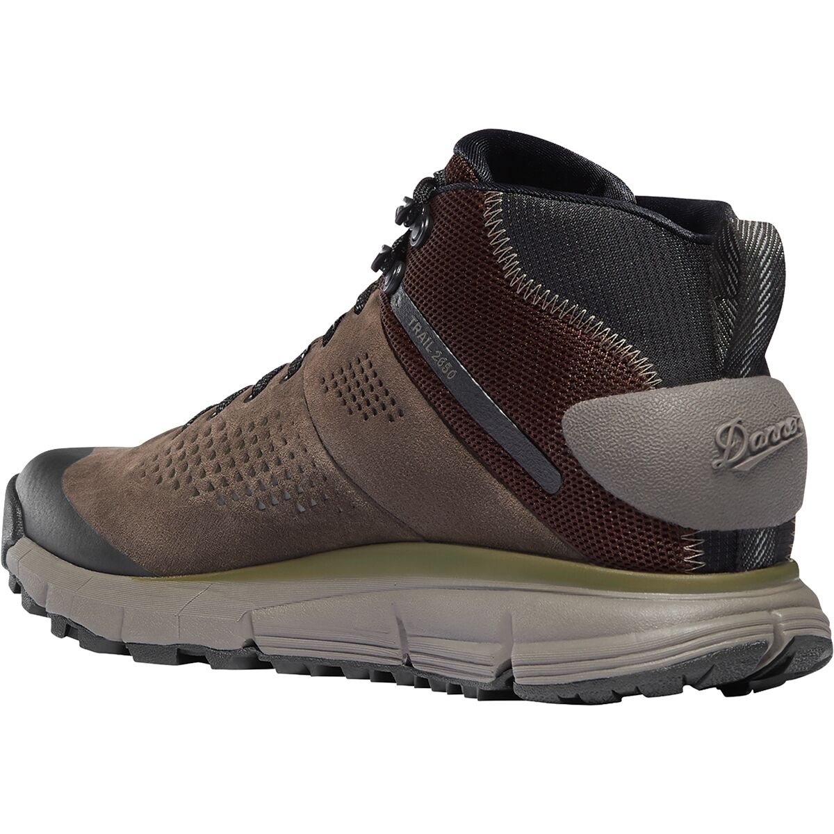 danner trail gray hiking boots