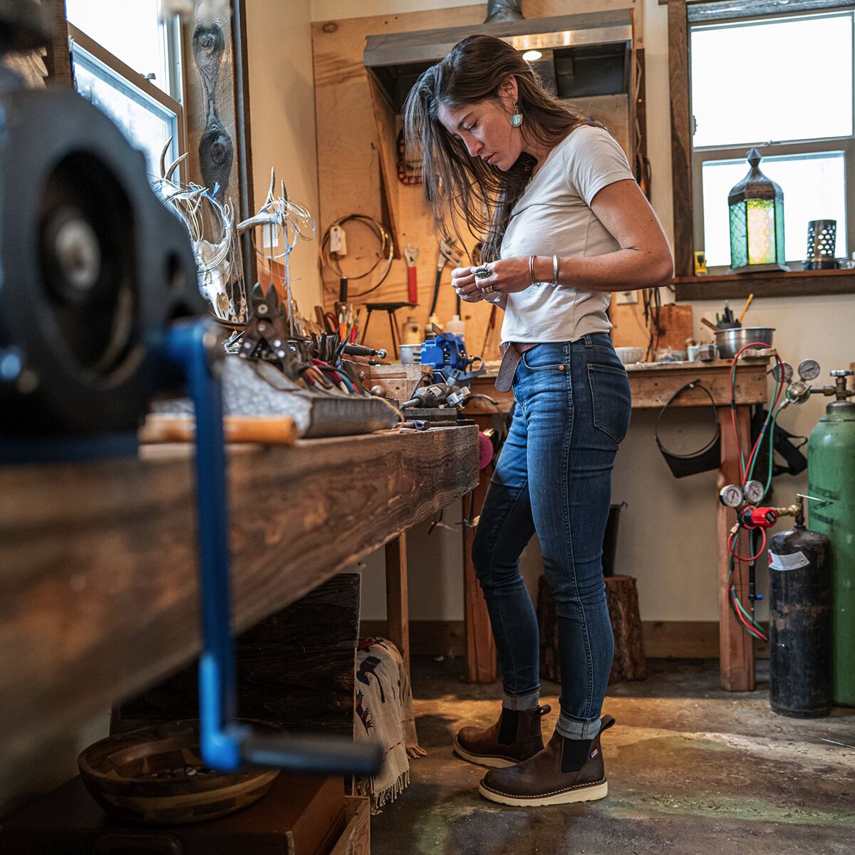 Danner Bull Run Chelsea 5in Boot - Women´s