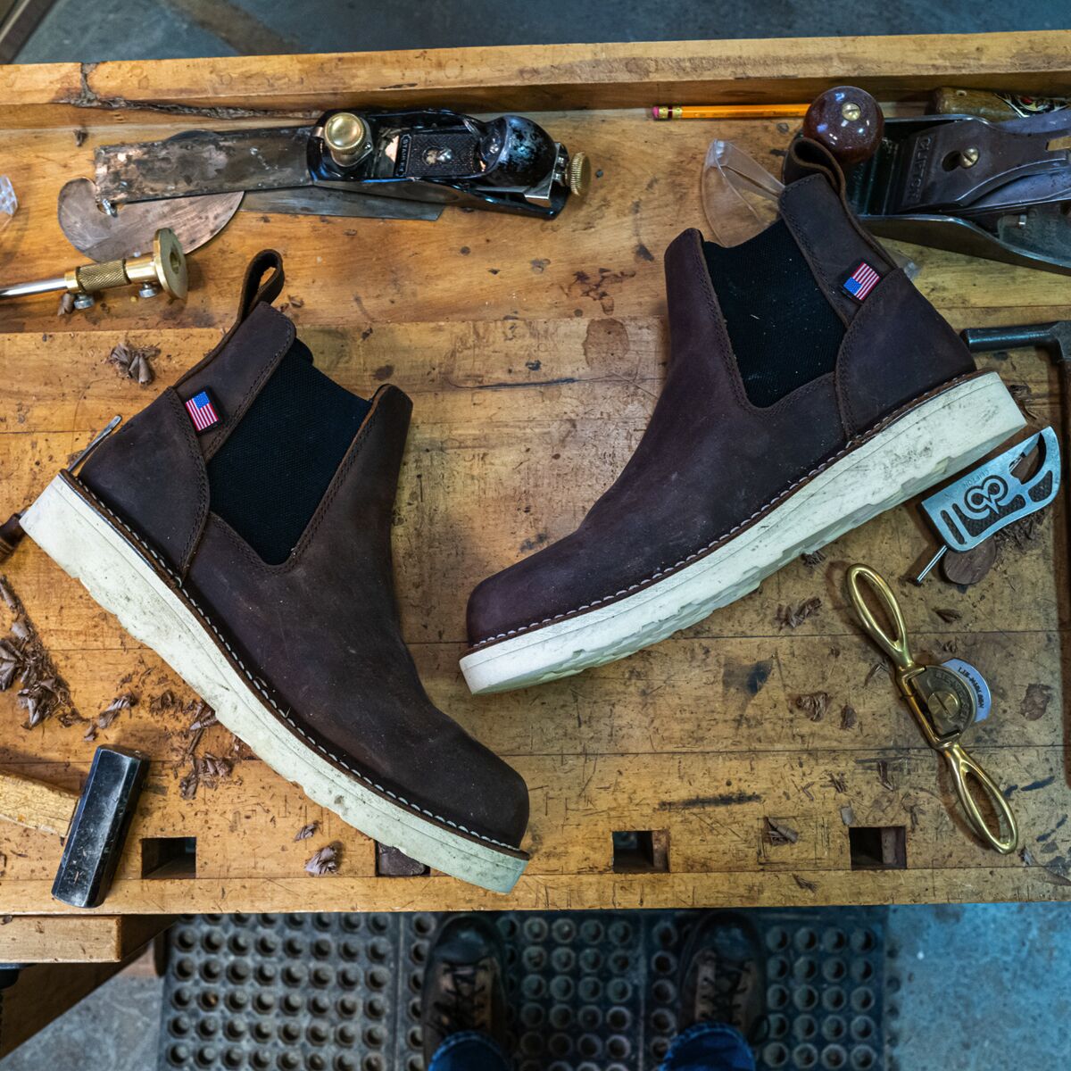 Danner Bull Run Chelsea Wedge 6in Wide Boot - Men´s