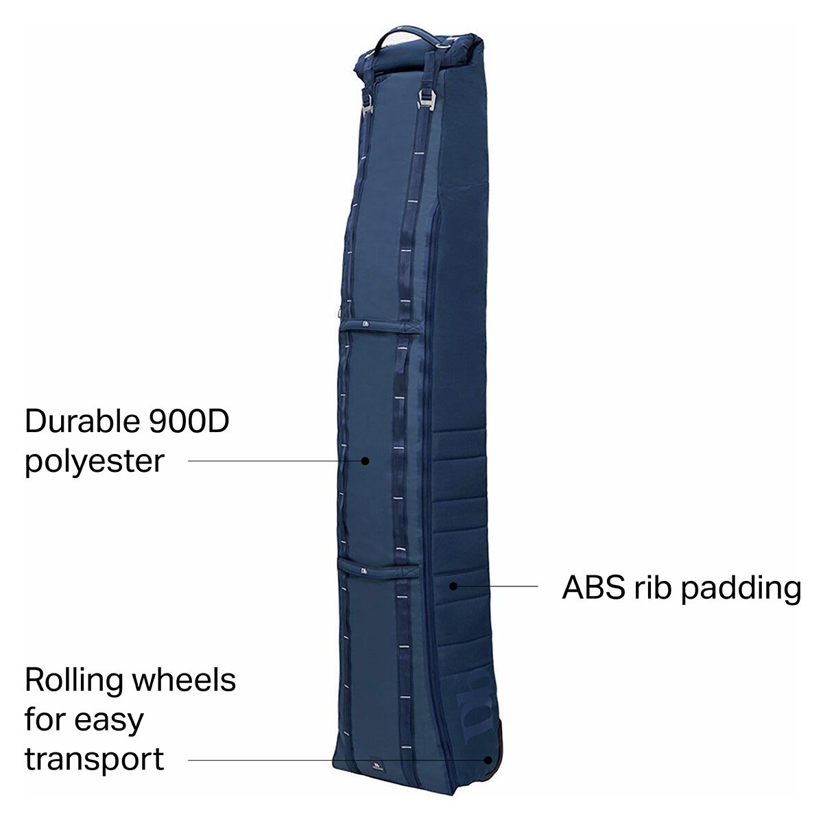 Db The Djarv Snow Roller Ski