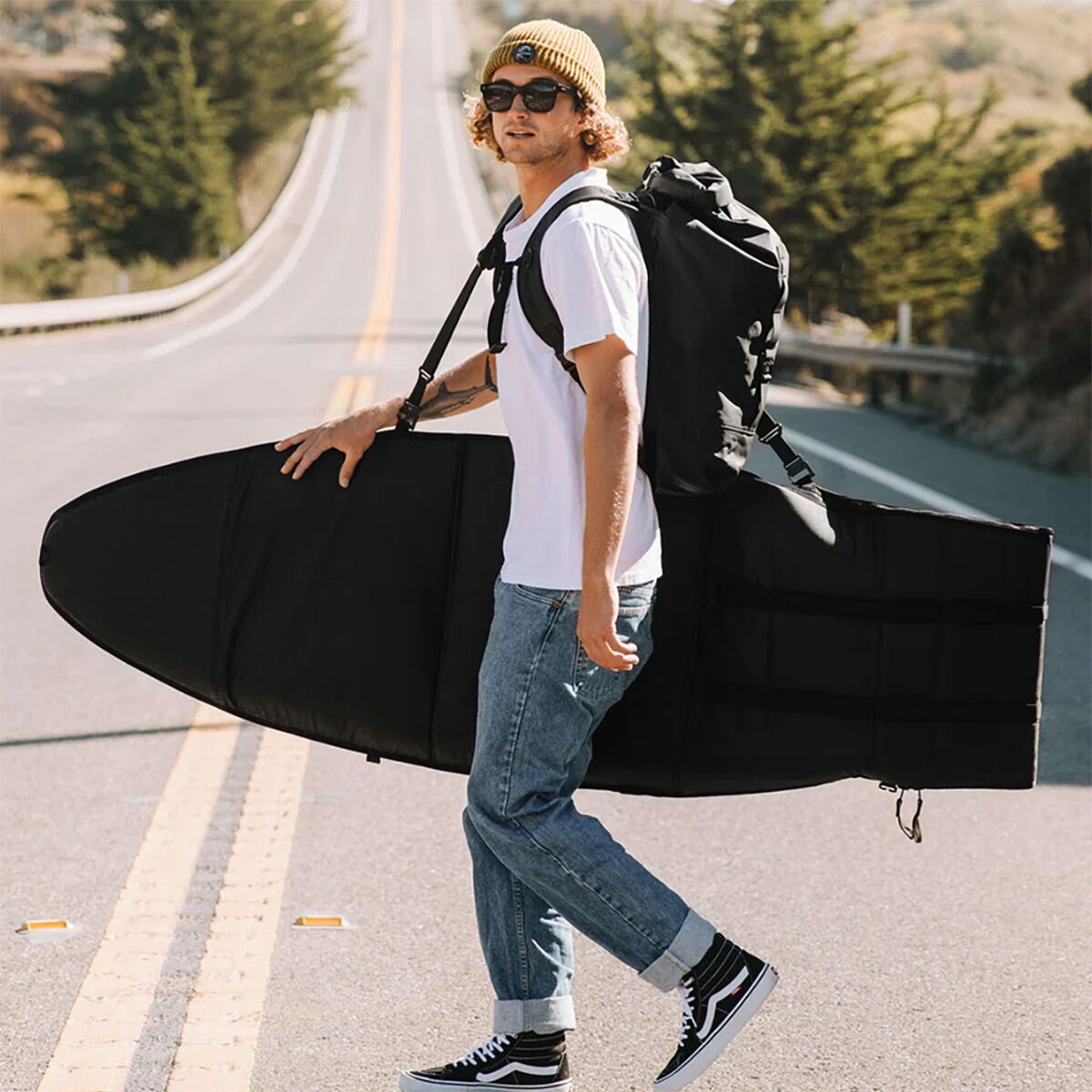 Db Single Board Short Surf Bag