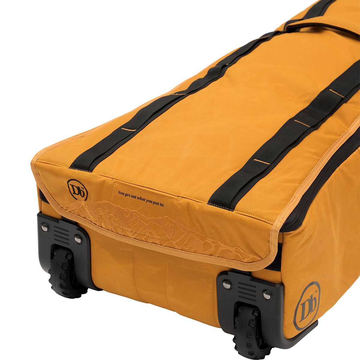 Db The Djarv Sage Kotsenburg Collection Snow Roller Bag Ski