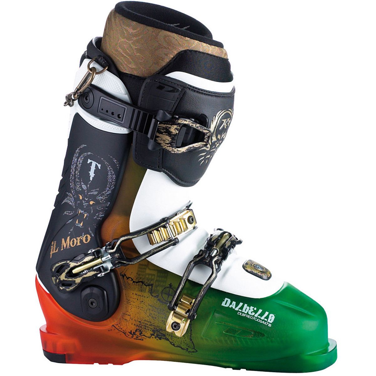 Dalbello Sports Krypton IL Moro T I.D. Ski Boot Men's Ski