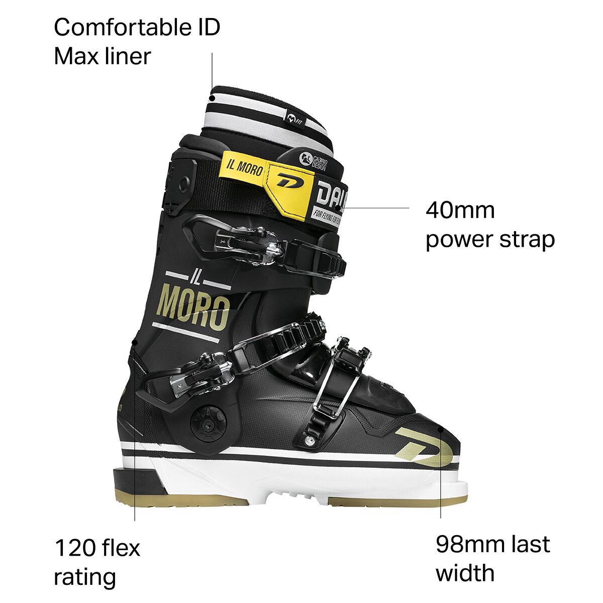 Dalbello Sports IL Moro Ski Boot - 2023