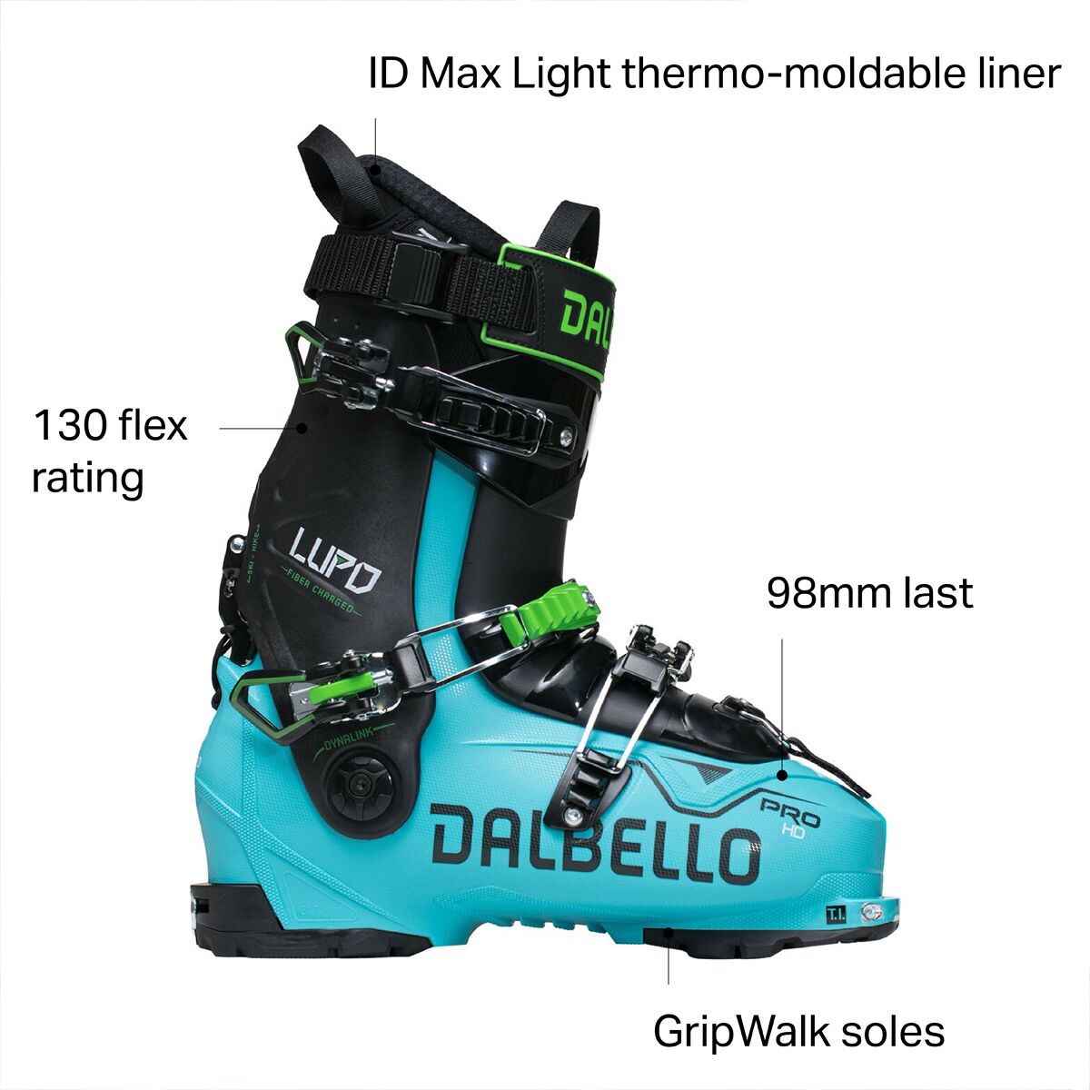 Dalbello Sports Lupo Pro HD Ski Boot - 2023 - Men´s