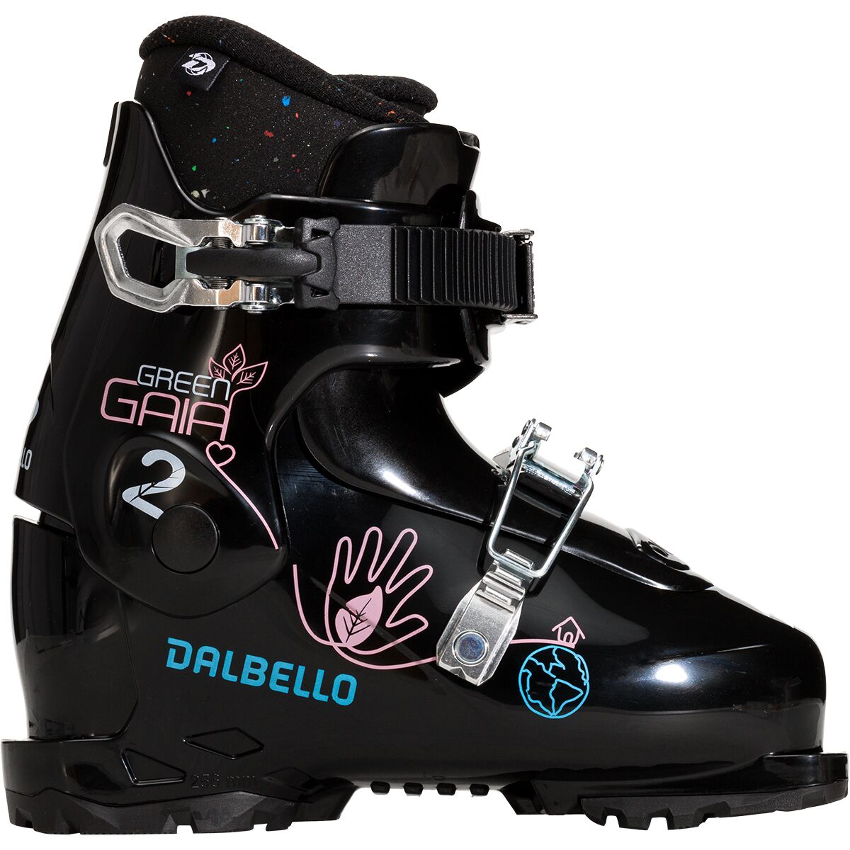 Dalbello Green Veloce Max LTD - Scarponi da sci da uomo, 23/24, nero