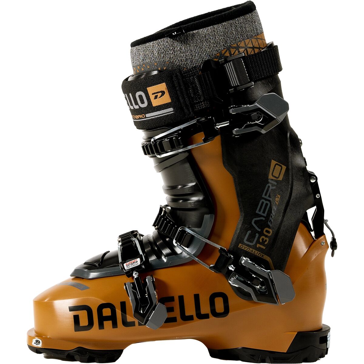 Chaussures De Ski DALBELLO Cabrio LV Free 120 IF, Olive/noir, Neuves