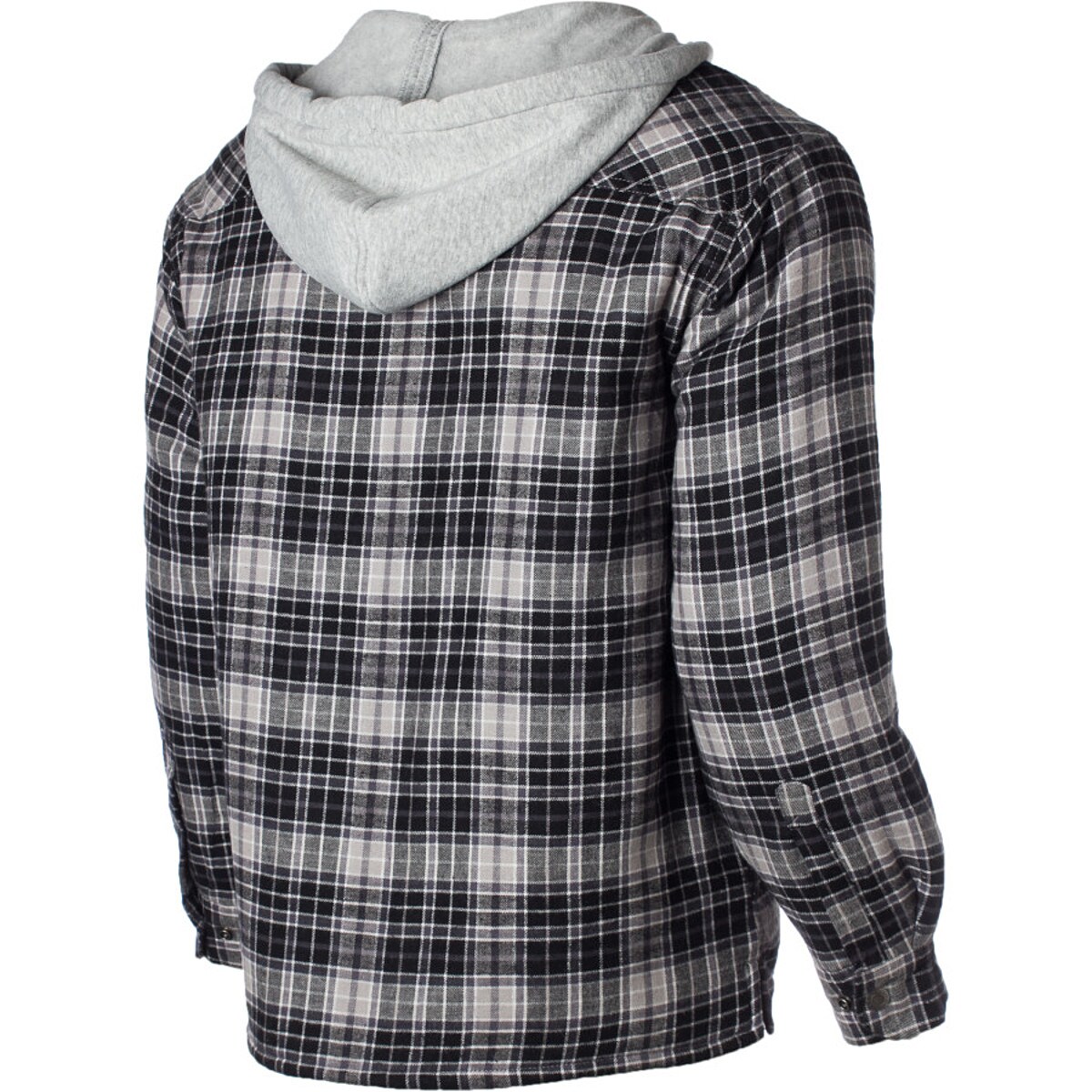 Dickies Quilted Hooded Flannel Shirt - Men's - Clothing