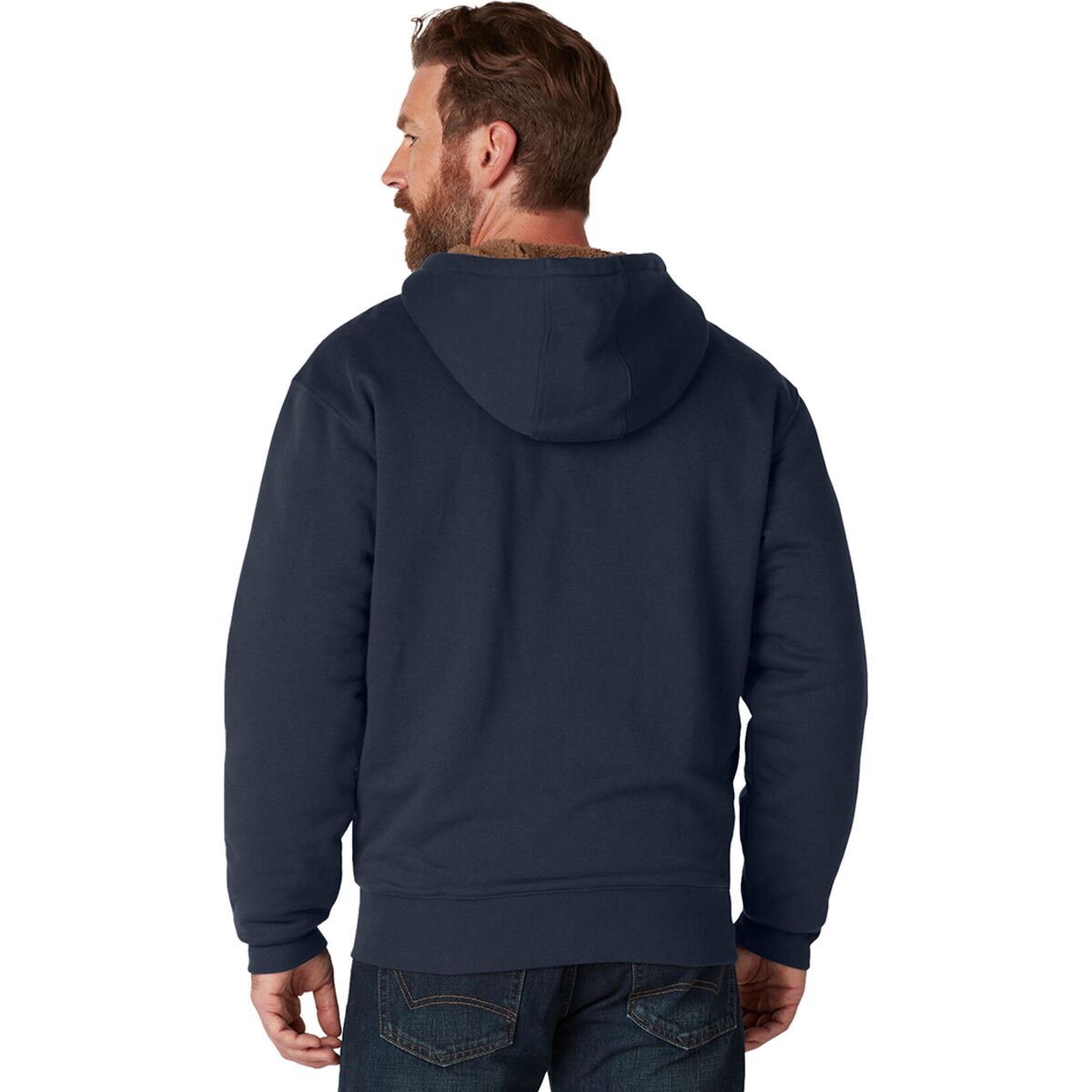 Dickies High Pile Fleece-Lined Full-Zip Hoodie - Men's - Clothing