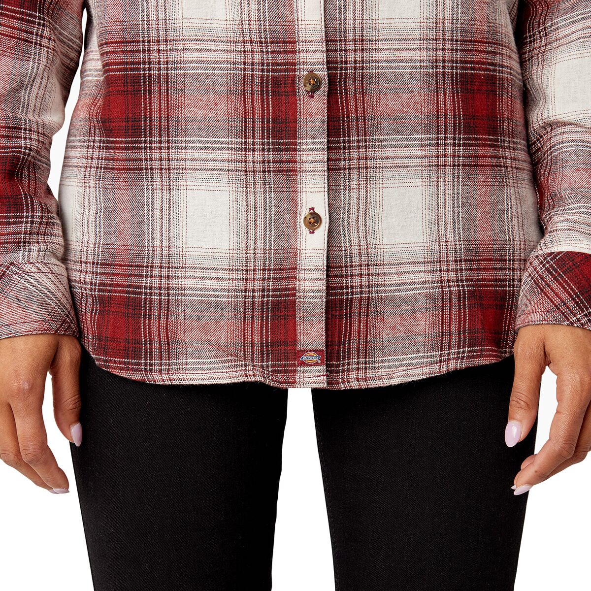 Dickies Flannel Long-Sleeve Shirt - Women´s