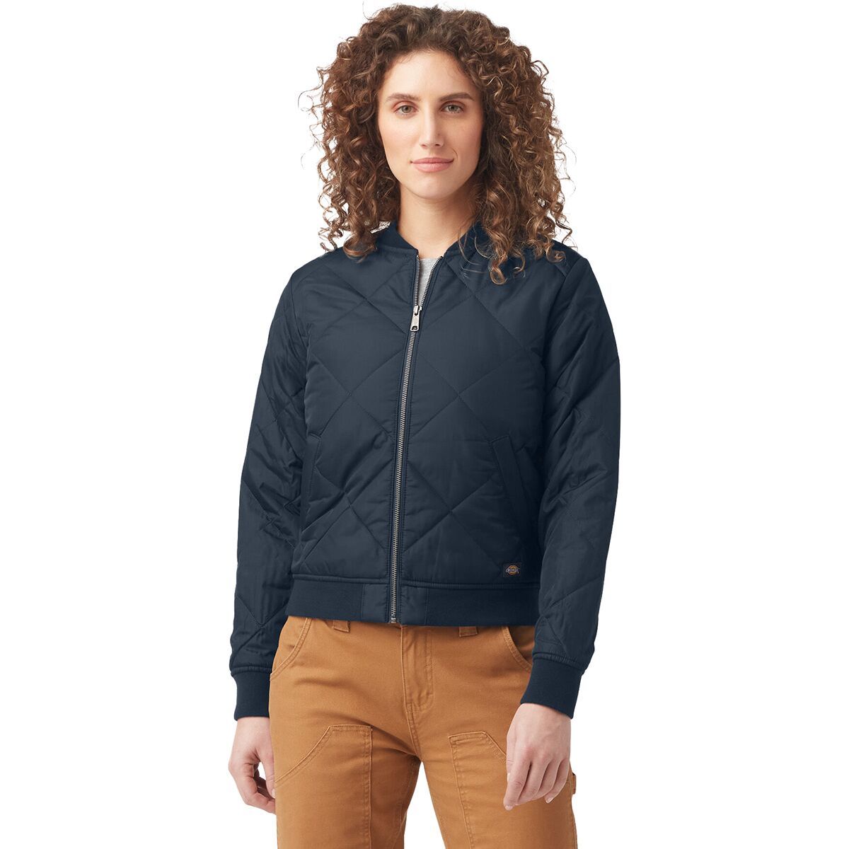Dickies Quilted Bomber Jacket Women's Clothing