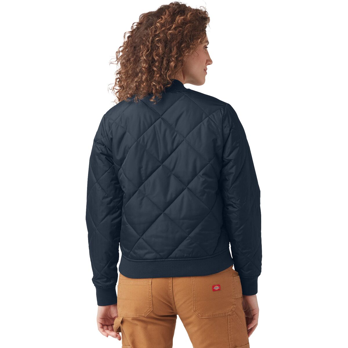 Dickies Quilted Bomber Jacket Women's Clothing
