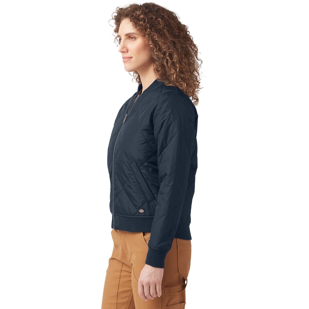 Dickies Quilted Bomber Jacket Women's Clothing