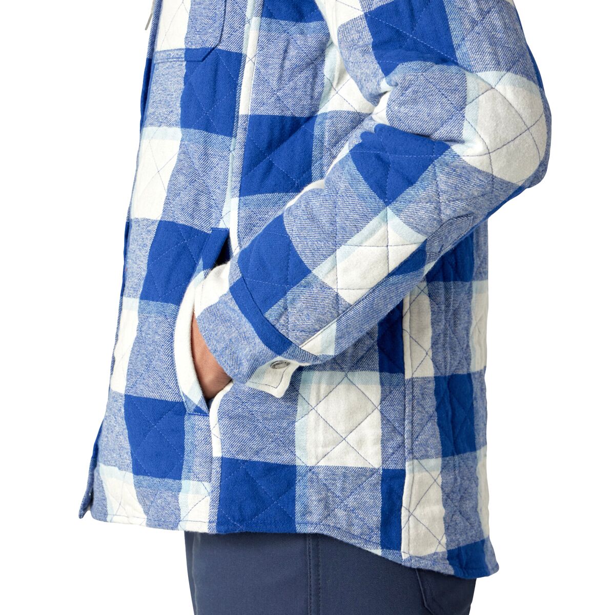 Dickies Hooded Flannel Shirt Jacket - Women´s