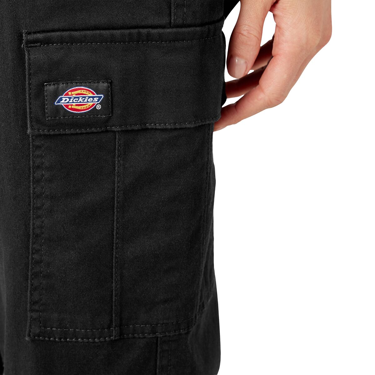 Dickies Relaxed Fit Cropped Cargo Pant - Women´s